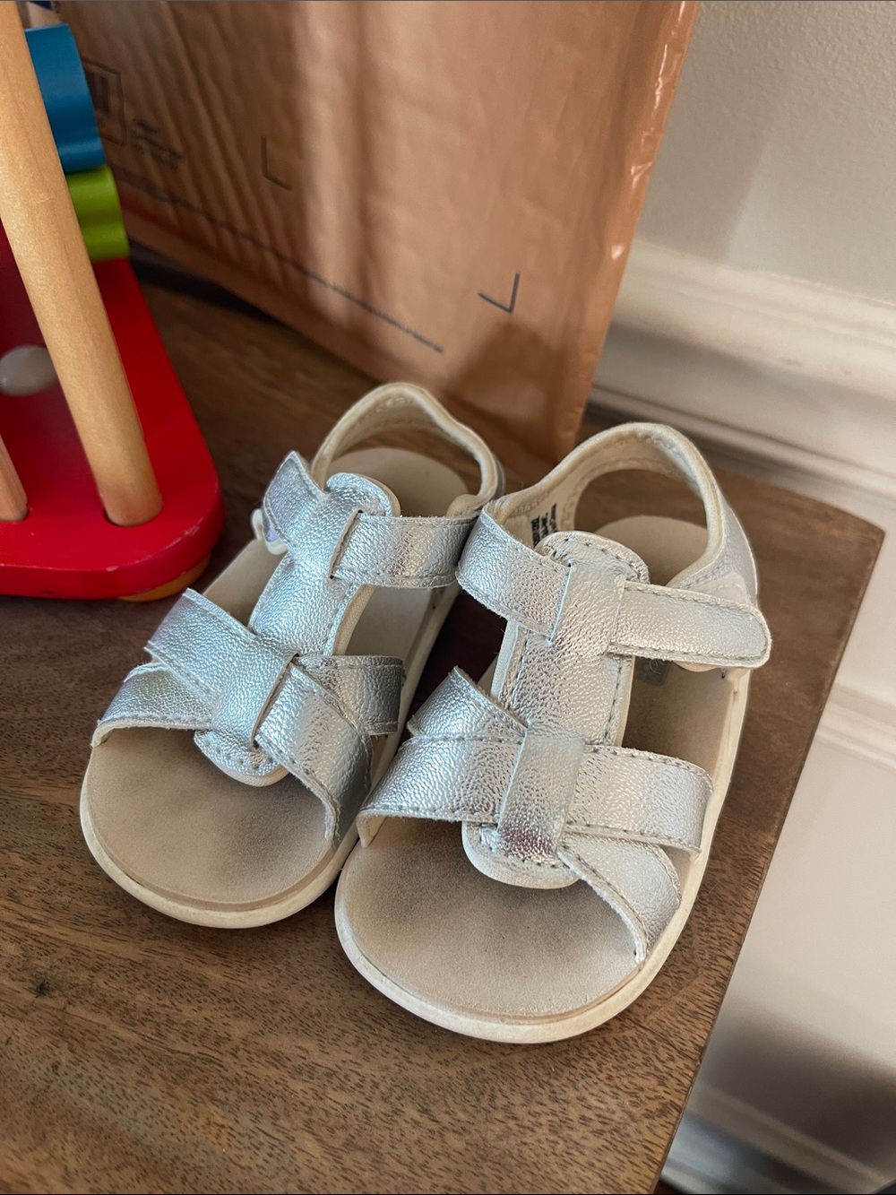 Size 5 See Kai Run Sandals